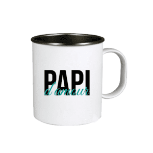 Mug en Inox | Papi d’amour