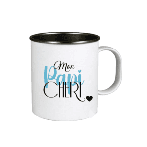 Mug en Inox | Mon papi chéri