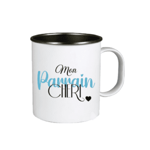 Mug en Inox | Mon parrain chéri